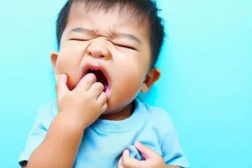 Cât durează durerea de dinți la bebeluși?