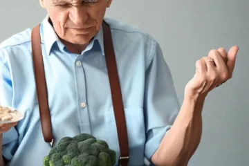 Ce au voie să mănânce bolnavii de Alzheimer