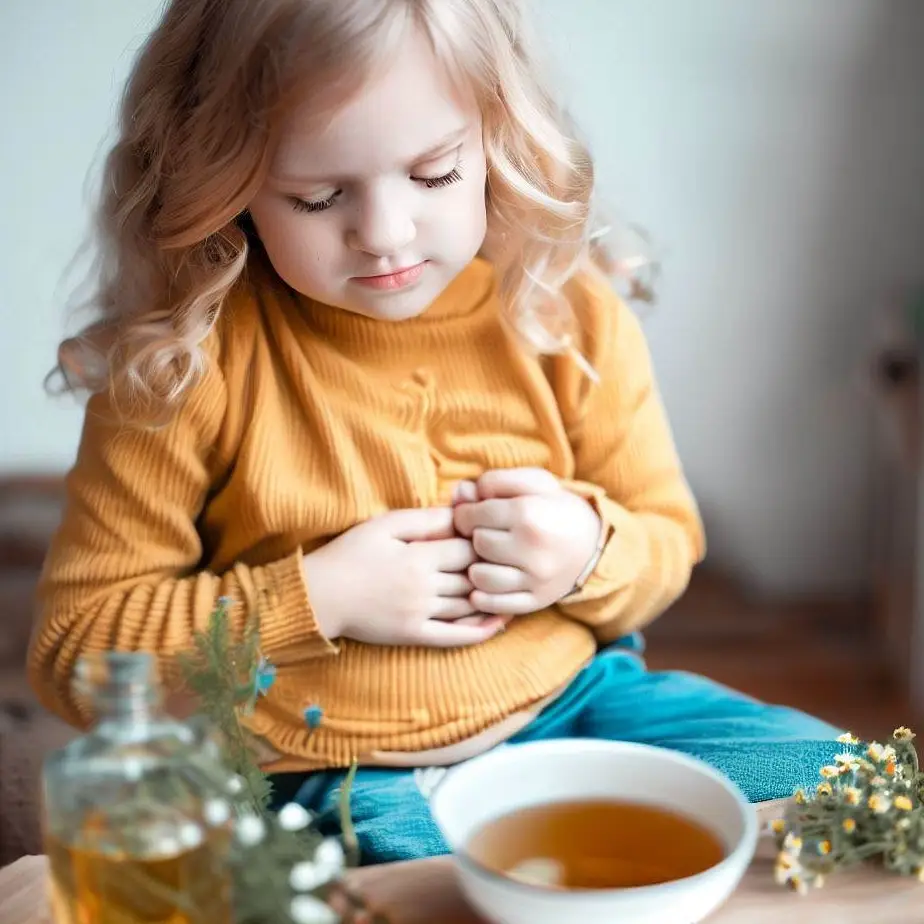 Ceai pentru durerile de burtă la copii