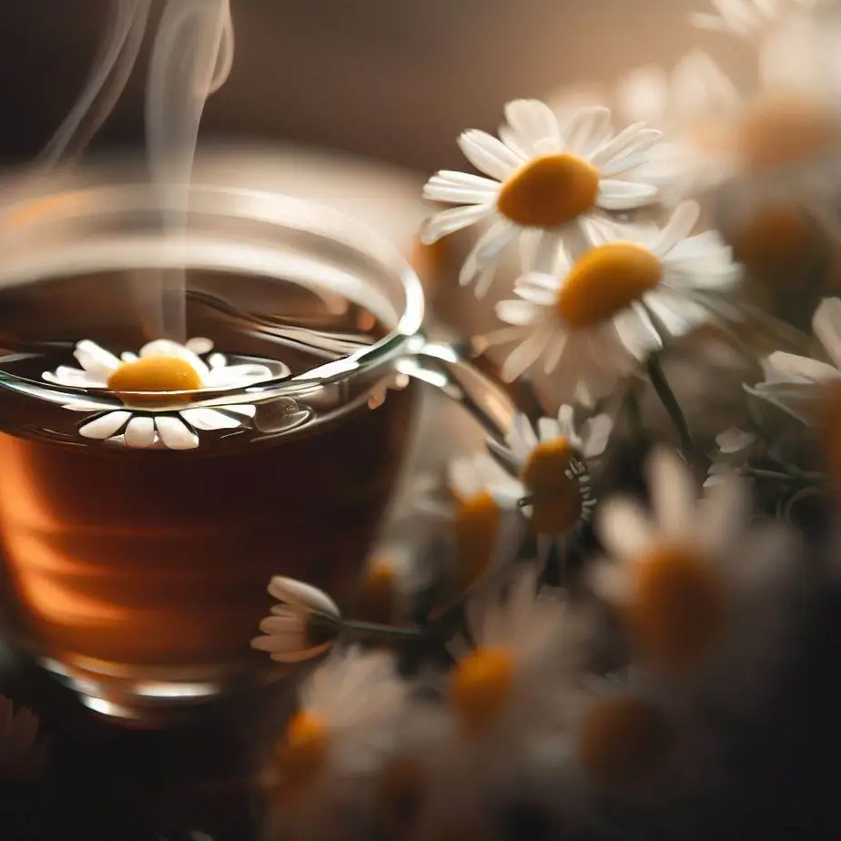 Ceaiul de Musetel este Bun pentru Infecții