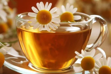 Ceaiul de mușețel este bun pentru rinichi
