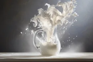 Ce se intampla daca schimbi laptele praf brusc?