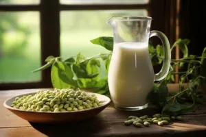 Cum se face laptele de soia
