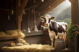 De ce scade laptele la vaci